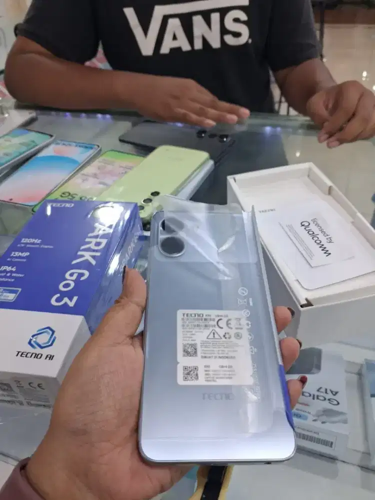 Tecno Spark Go 3, HP 1.5jt.an