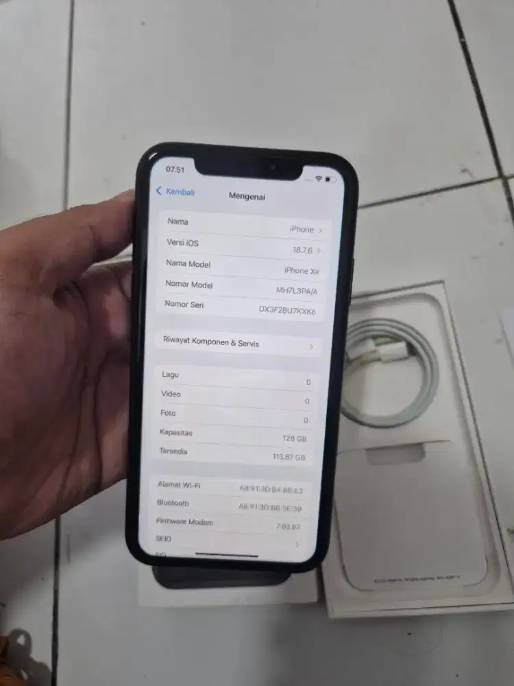 Iphone xr 128gb PA/A