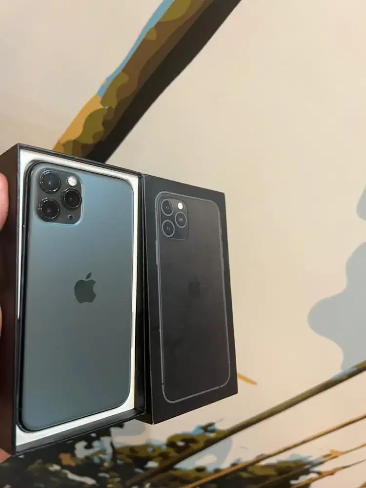 iphone 11 pro 256gb full sett apa adnya