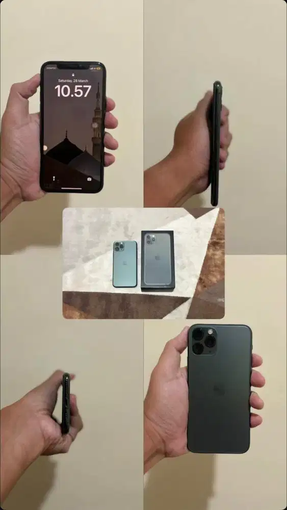 Iphone 11 pro 64 inter fullset