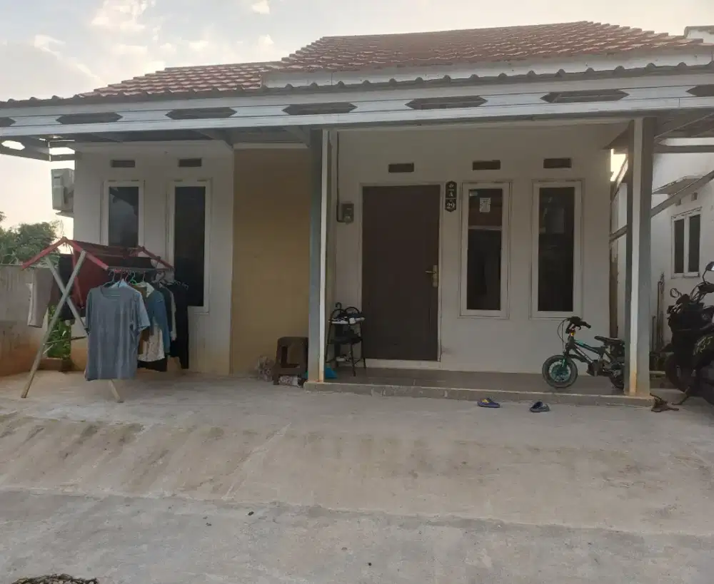 Take over rumah subsidi