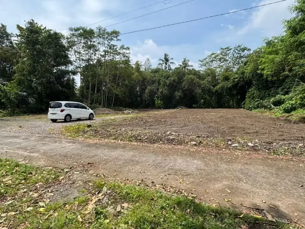 Tanah SHM Siap AJB Utara Lapangan Denggung