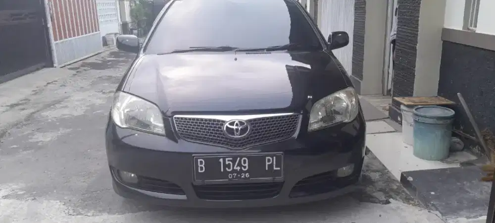 Toyota Vios G MT Facelift 2006 CBU