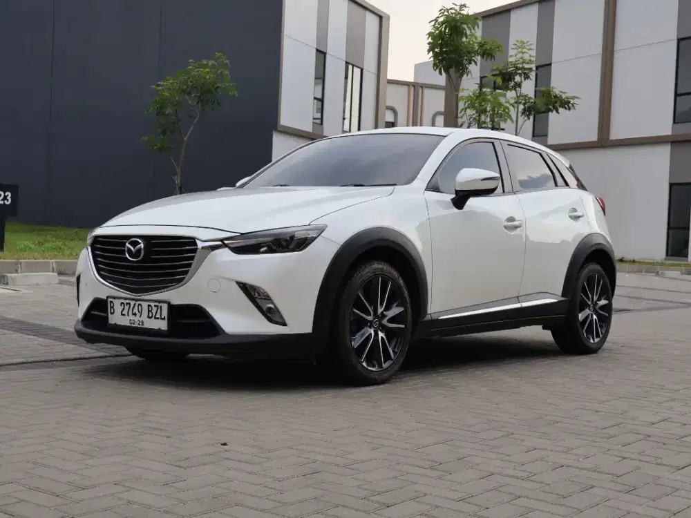 Mazda cx-3 2.0 Turing 2017