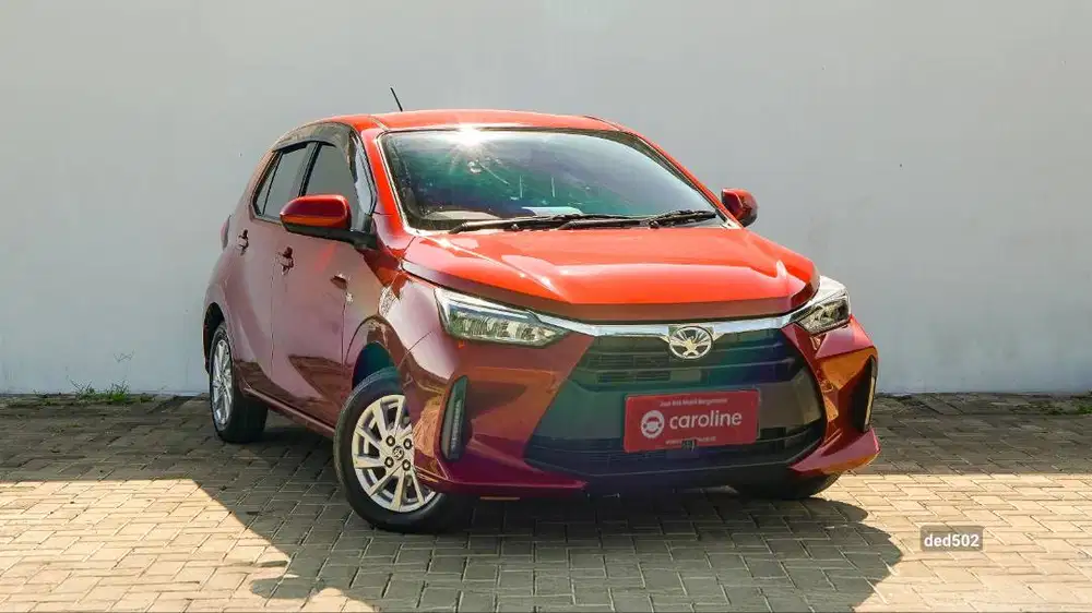 TOYOTA AGYA G 1.2 AT HB 2024 - UNIT SIAP PAKAI (BERGARANSI 1 TAHUN)