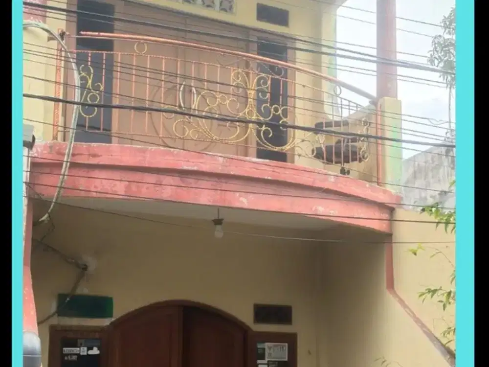 Jual Rumah Mepet NJOP, 2 Lantai, SHM, di Utan Kayu Matraman Jakarta Timur, NEGO