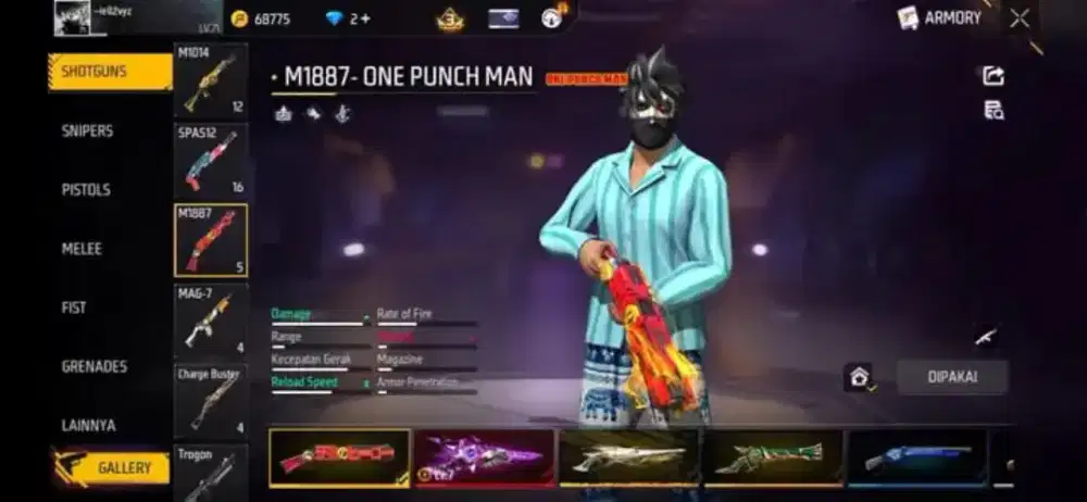 JUAL AKUN FF MURAH DAN AMAN