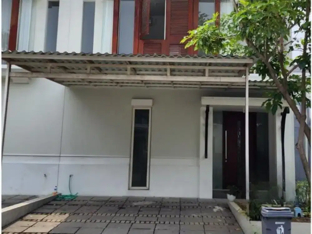 BLOK DEPAN + FULL FURNISHED!! RUMAH 2 LANTAI SIAP HUNI DI GRAND HARVEST