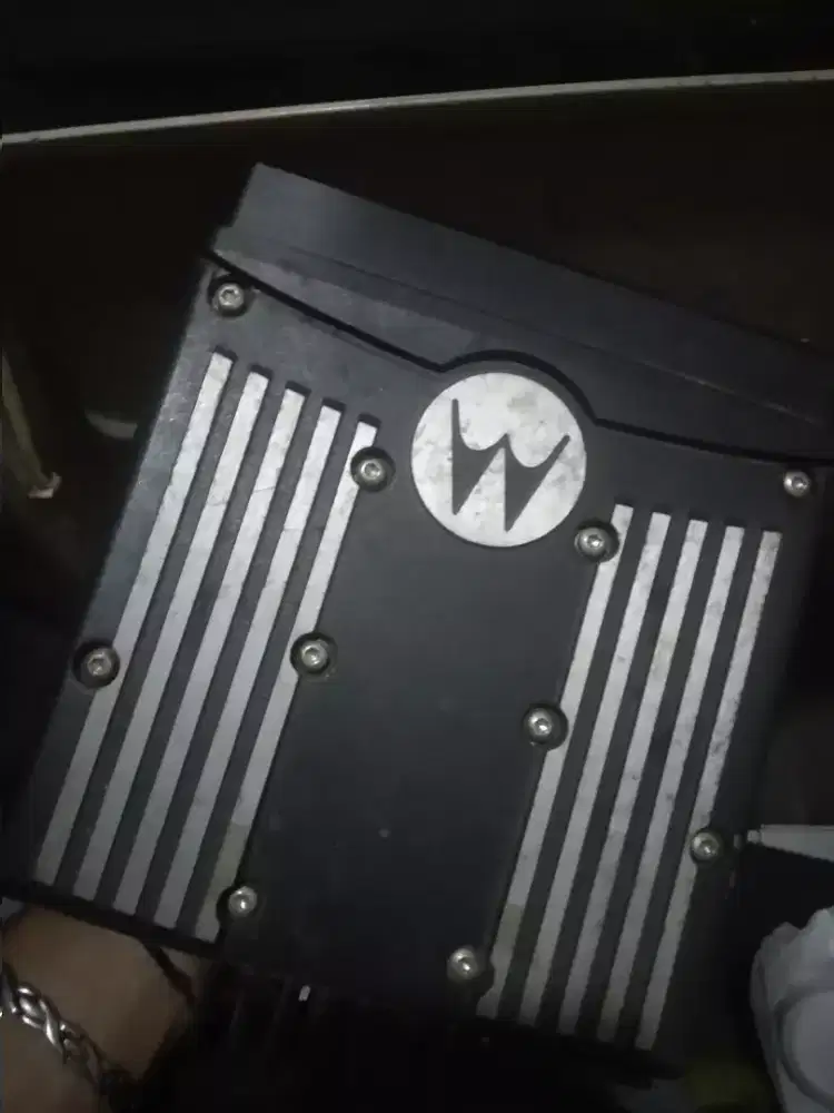 Rig HT Motorola xtl 5000 untested