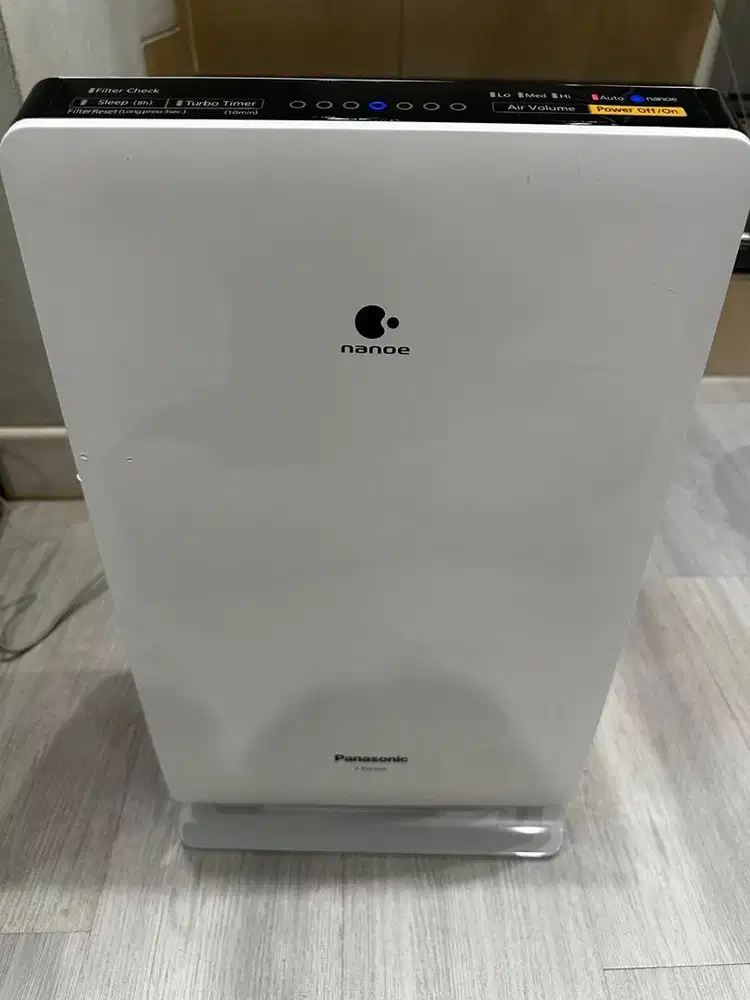 Panasonic Air Purifier F-PXV35A, nologi Nanoe X & HEPA Filter,