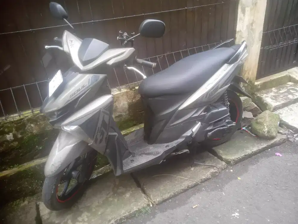 Soul gt 125 mesin istimewa blok baru