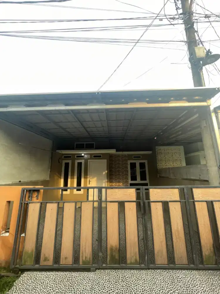 Di Kontrakan rumah di Pasir Putih Sawangan Depok