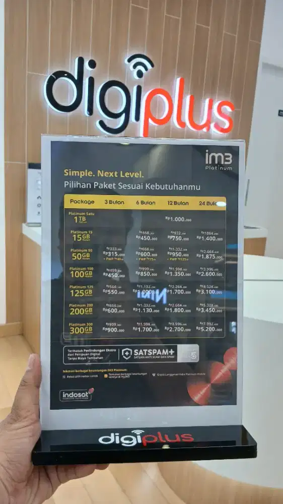 TERLARIS PAKET INTERNET INDOSAT IM3 195GB 3BULAN CUMA 200RIBUAN