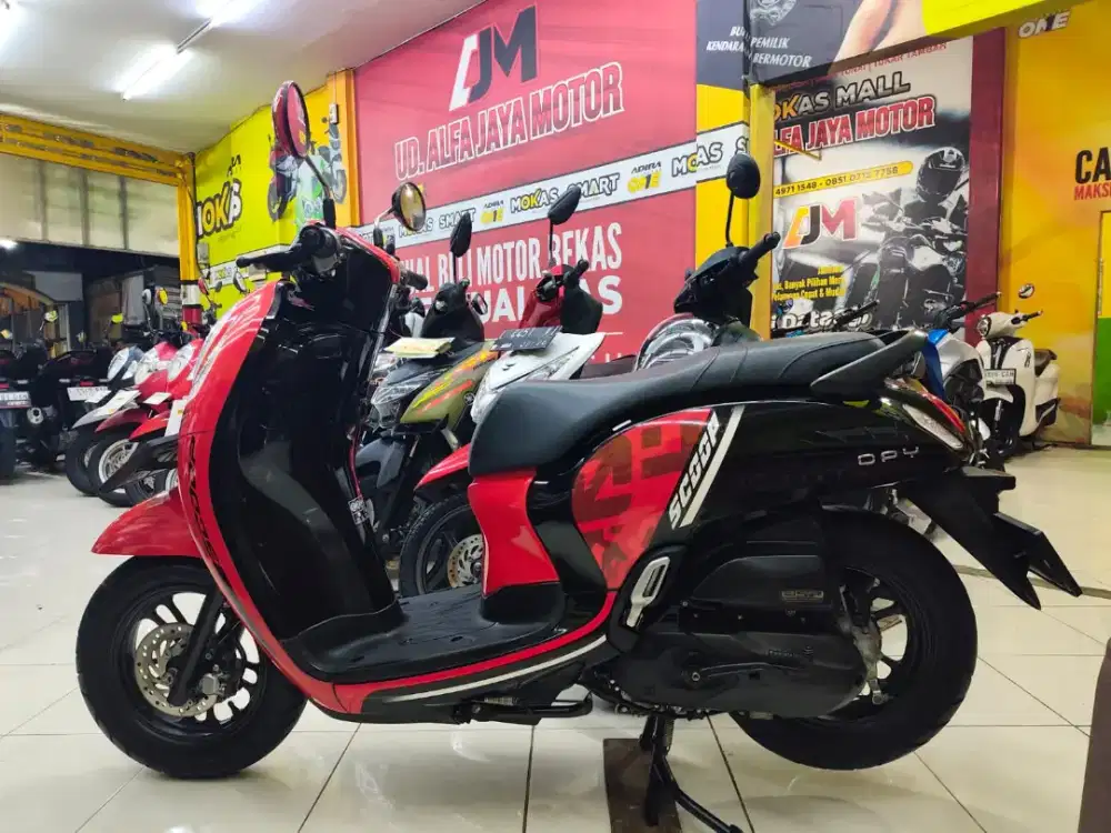 New Scoopy sporty tahun 2021
