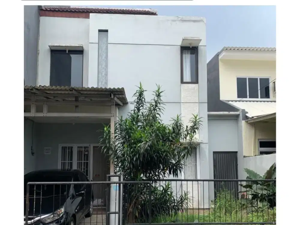 RUMAH SIAP HUNI DI GRIYA LOKA BSD 'ENB276'