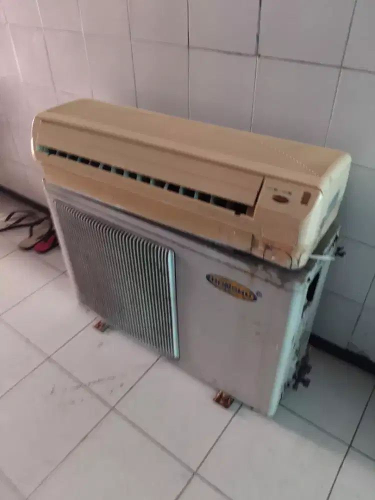 Menerima jual beli ac bekas borong atau satuan
