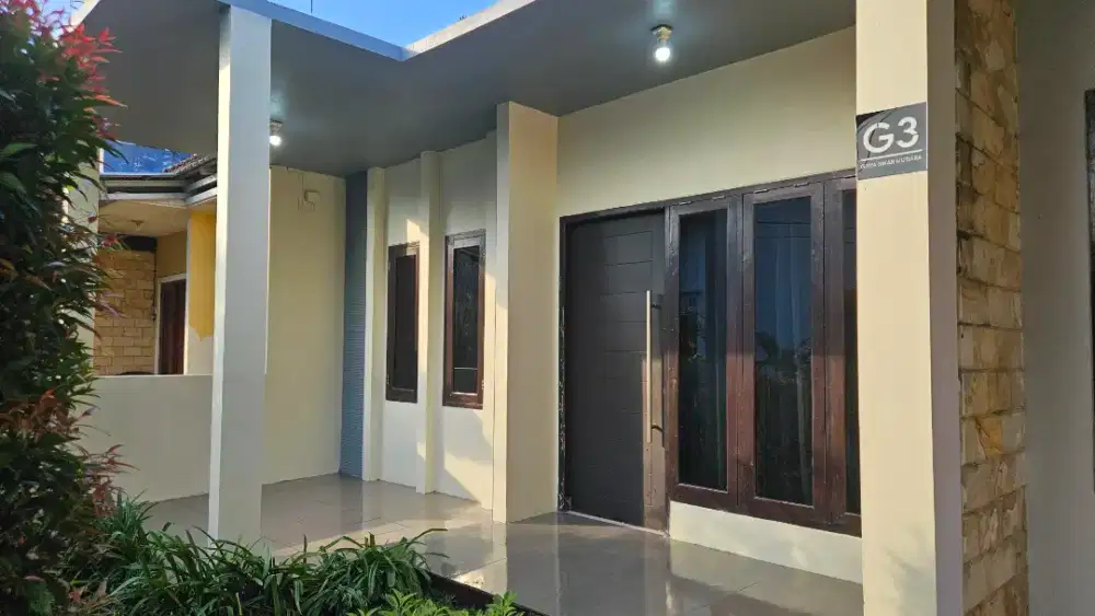 Disewakan rumah lokasi ungaran kota