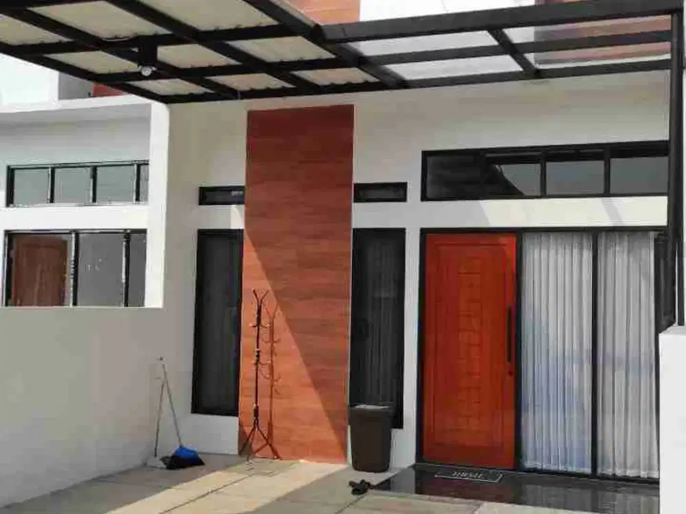 Rumah Rooftop Cluster Ready di Bintara 14