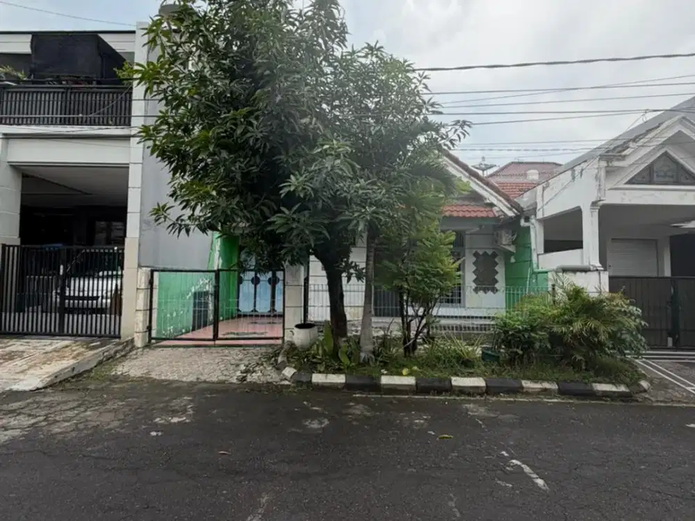 DIJUAL RUMAH SUTOREJO PRIMA SELATAN MULYOREJO SURABAYA TIMUR – LUAS TANAH 166 M2