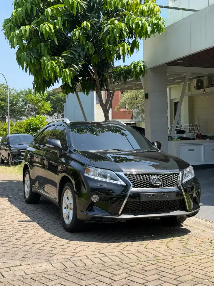 Low odo 73000 Pajak Panjang free Balik nama Lexus RX270 HK Version