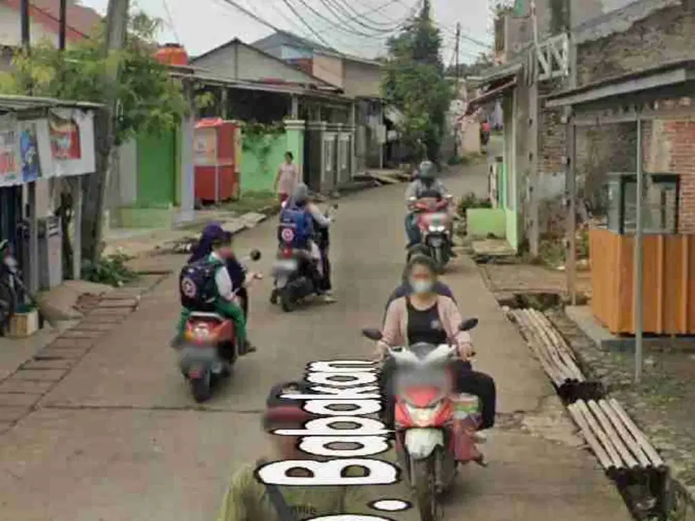 MURAH 200m TANAH PINGGIR JALAN RAYA LEGOK BINONG SERPONG KARAWACI BABAKAN