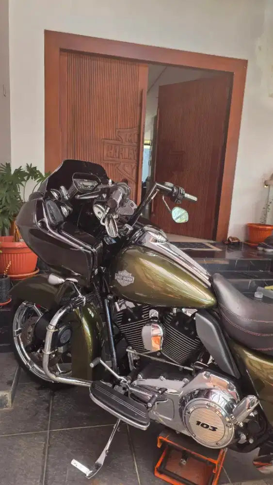 WTS ROAD GLIDE 2013 Sehat