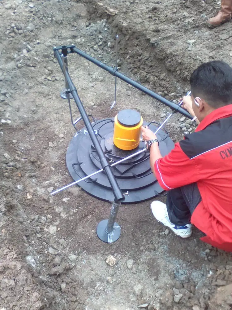 Alat Plate Bearing Test Set