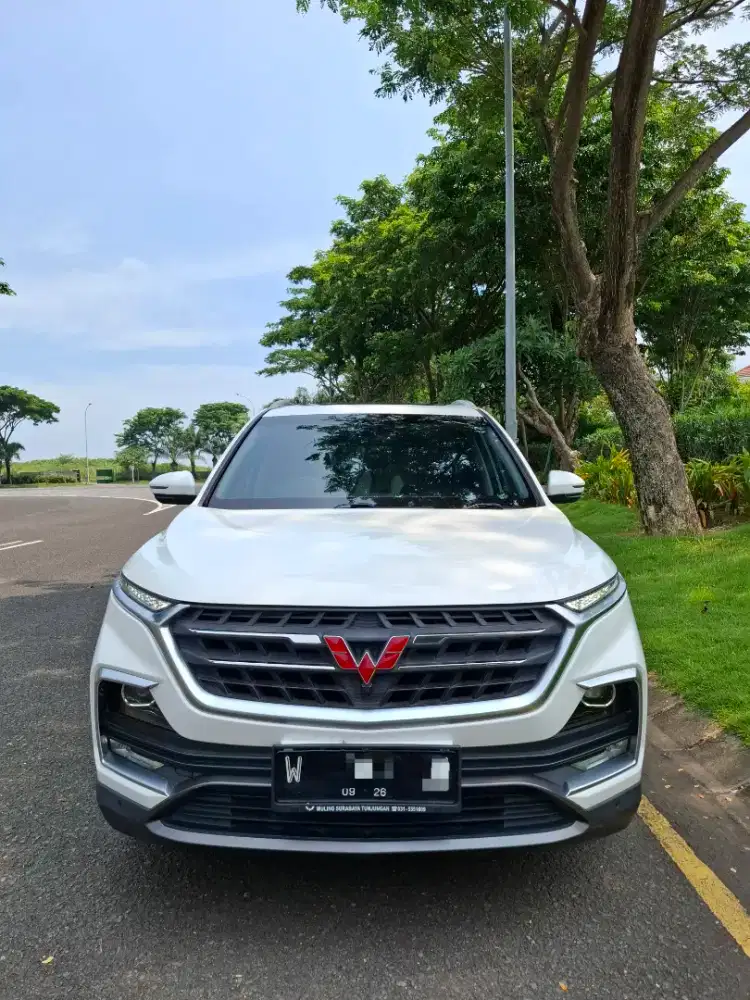 Almaz Exclusive 2021 AT Matic Sunroof Putih 1.5 Turbo EX TLux