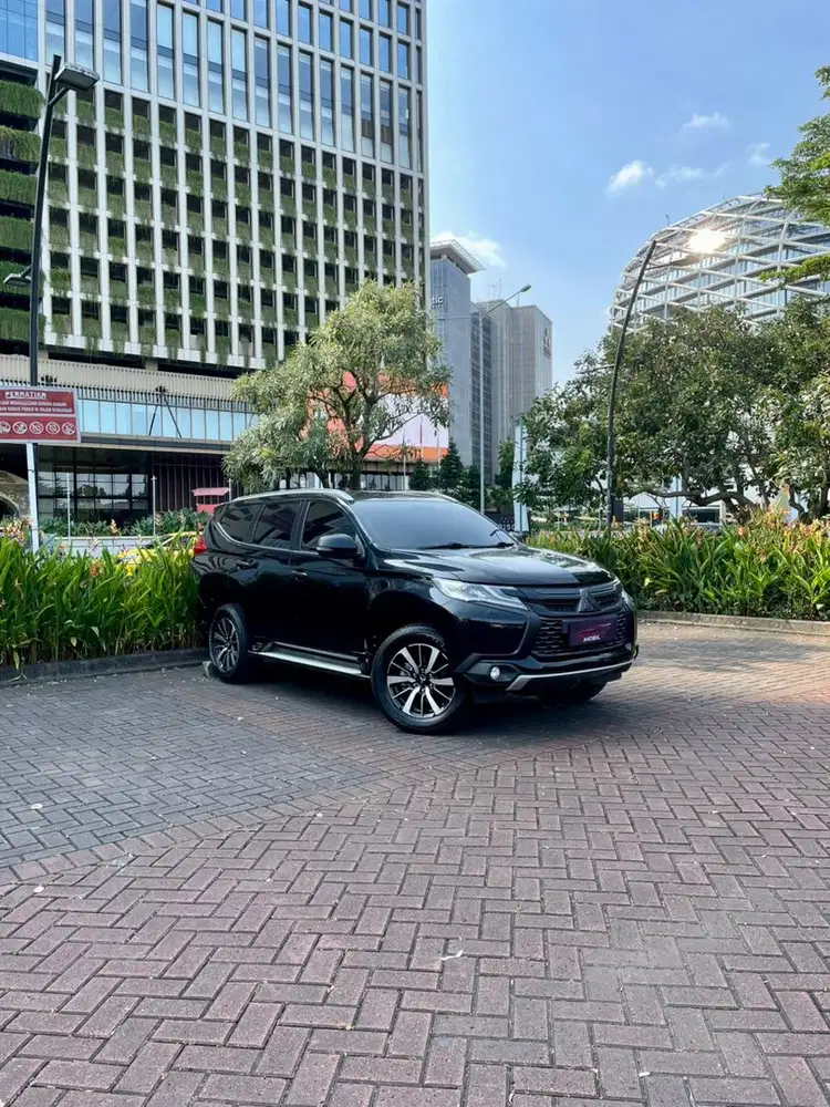 [Low Odo] Mitsubishi Pajero Sport 2.4L Dakar AT (Diesel) 2016