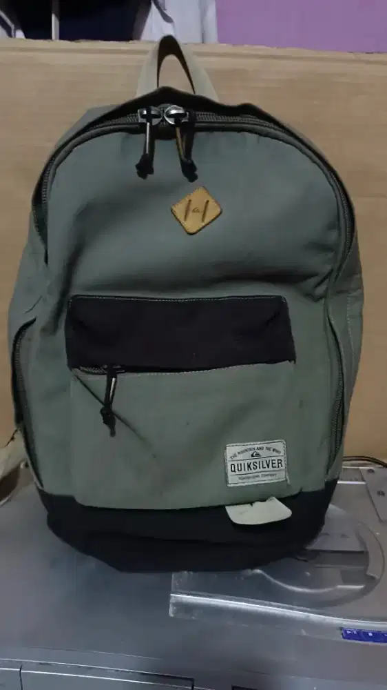 Tas ransel QUICKSILVER the mountain 25L full ori
Masih bagus