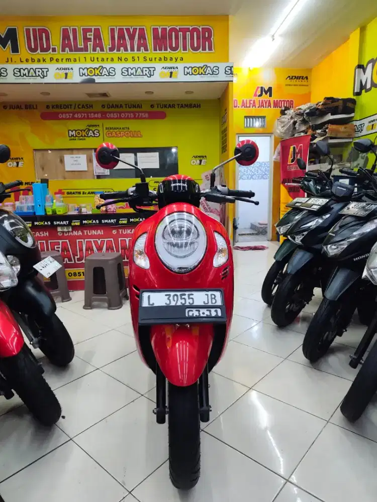 Honda Scoopy sporty th 2021
