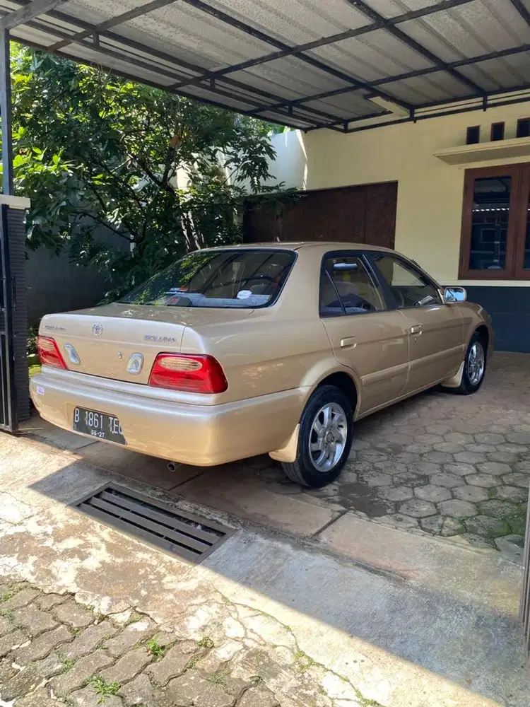 Toyota Soluna GLi A/T 2003 Edisi Terakhir