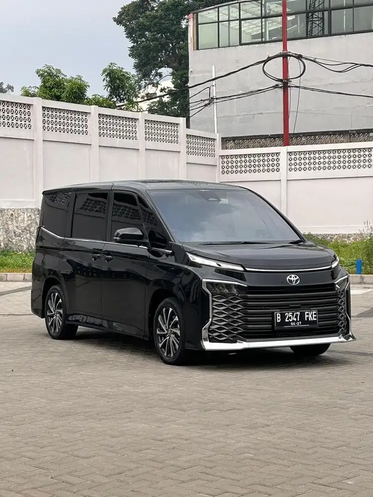 Voxy 2022 - Ganjil - PJK Oct’26 - All New Voxy 2022