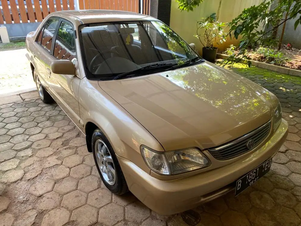 Toyota Soluna GLi A/T 2003 Edisi Terakhir