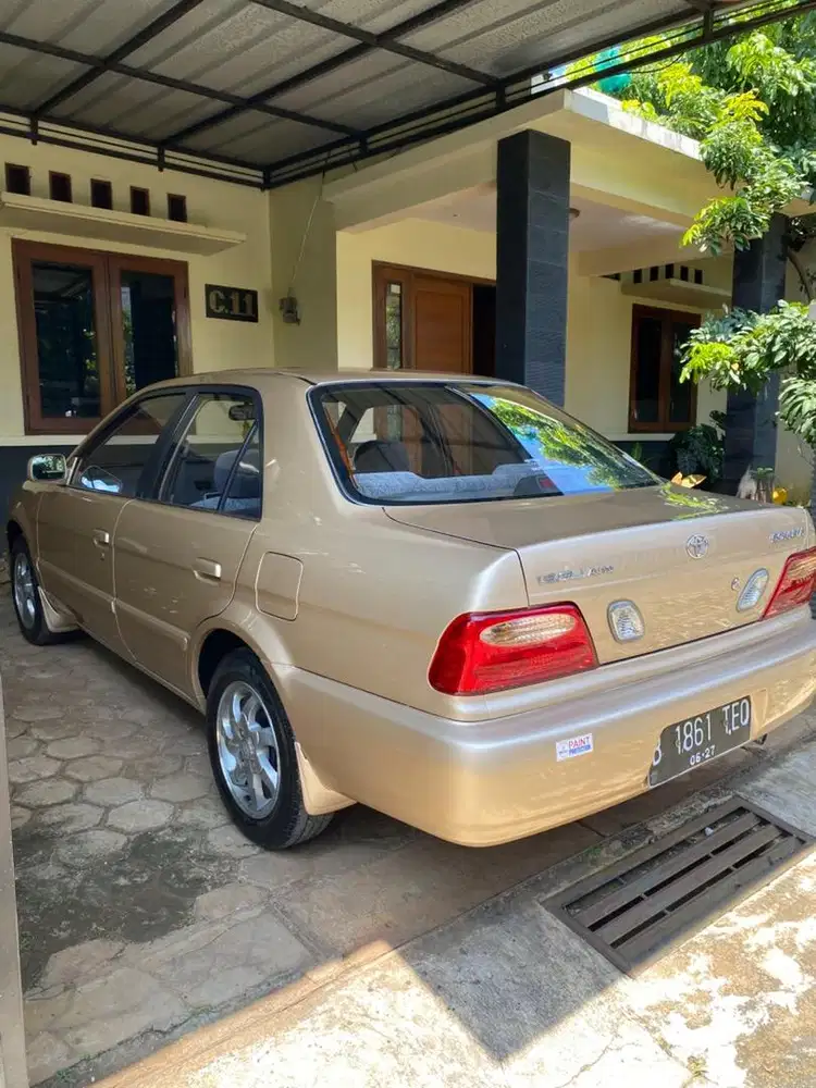 Toyota Soluna GLi A/T 2003 Edisi Terakhir