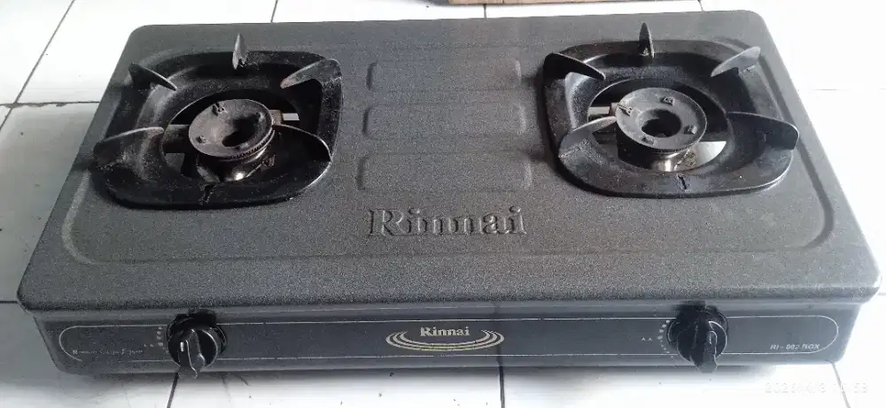 Kompor gas RINNAI 2 tungku RI-602BGX