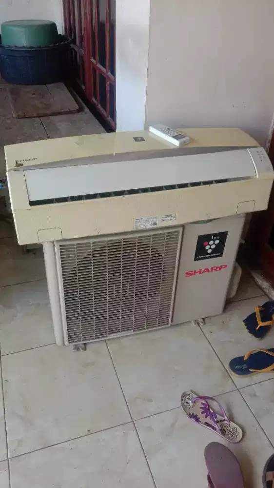 Menerima jual beli ac bekas borong atau satuan