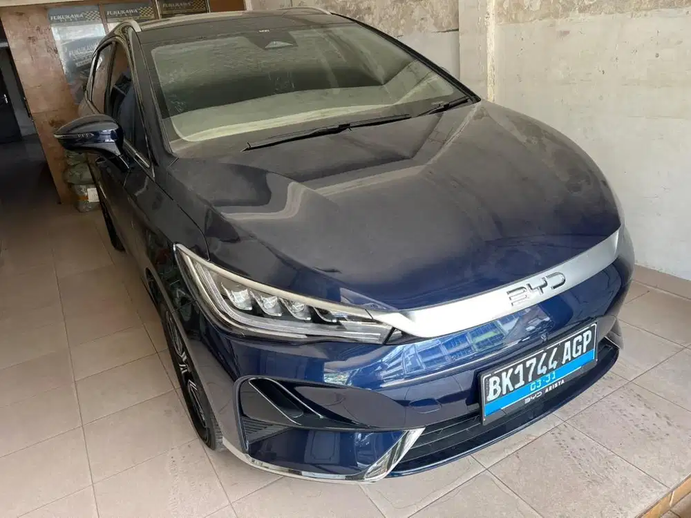 [ODO 138 KM] BYD M6 Superior 7 Seater kondisi baru ex hadiah undian