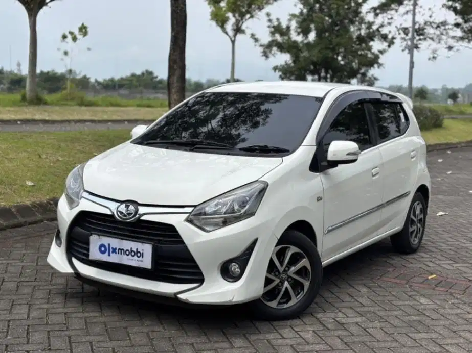 Toyota Agya 1.2 G Bensin OTOMATIS 2017 LCJ