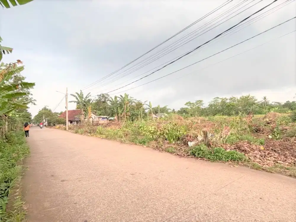 Tanah Dijual Dekat Stasiun Jatake, 1 Jt-an/m2 Saja