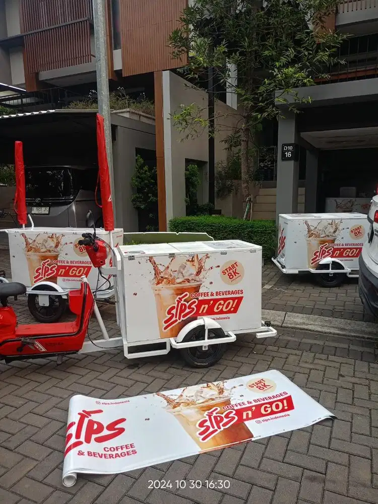 Dicari !! Penjual Kopi Keliling