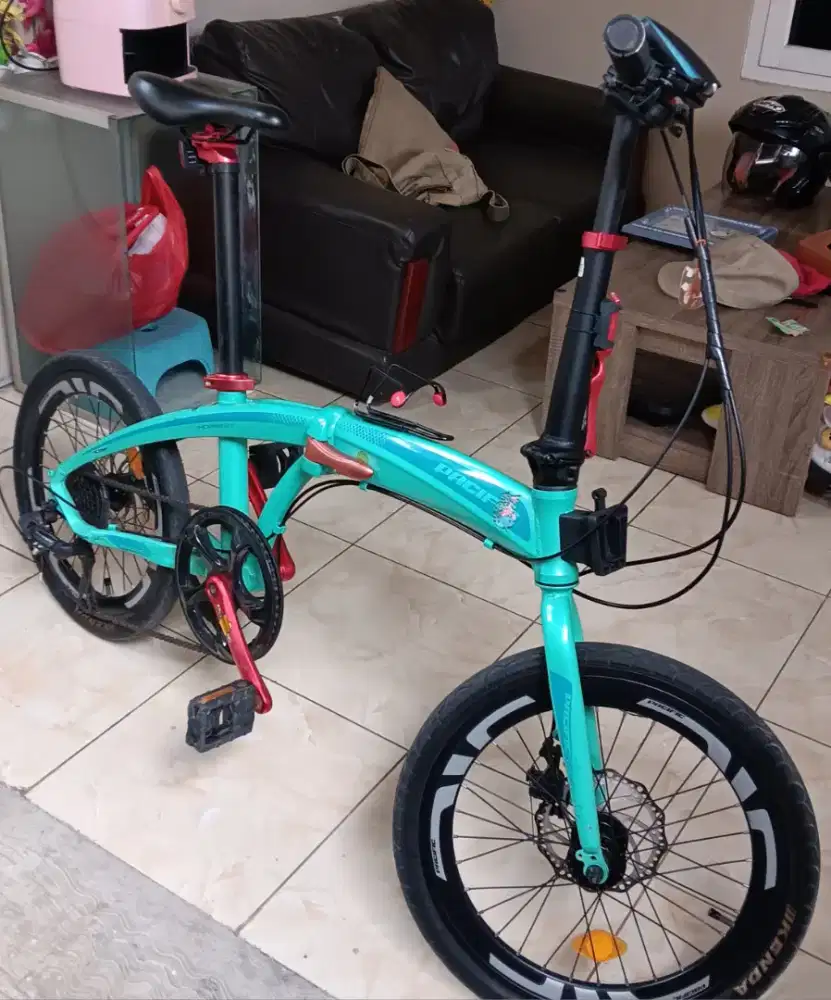 Sepeda lipat pacific noris 21