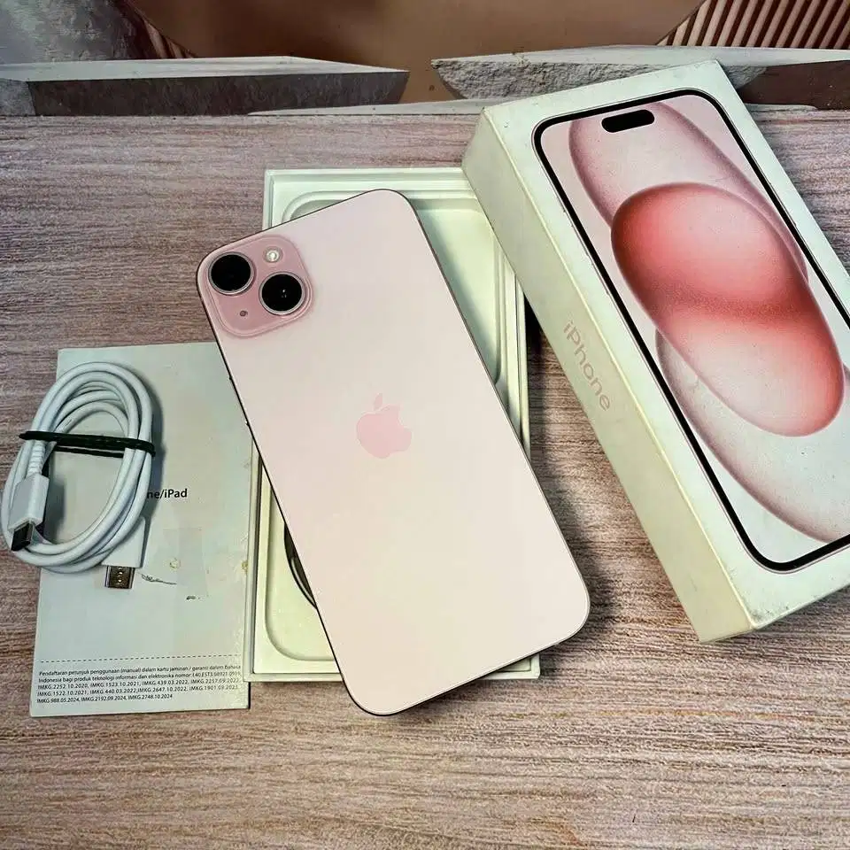 iphone 15 plus ibox secnd like new