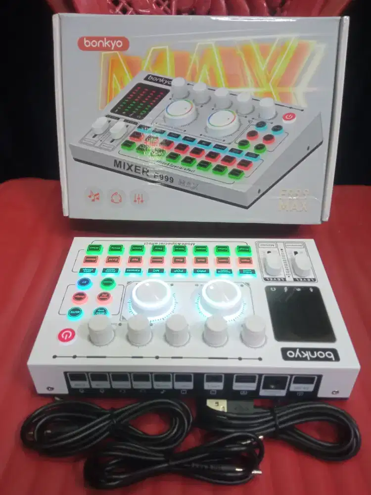 Live souncard F999 max