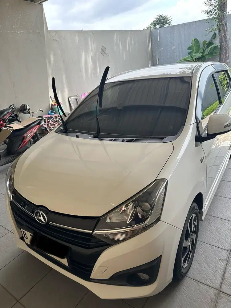 Daihatsu Ayla 2018 Bensin
