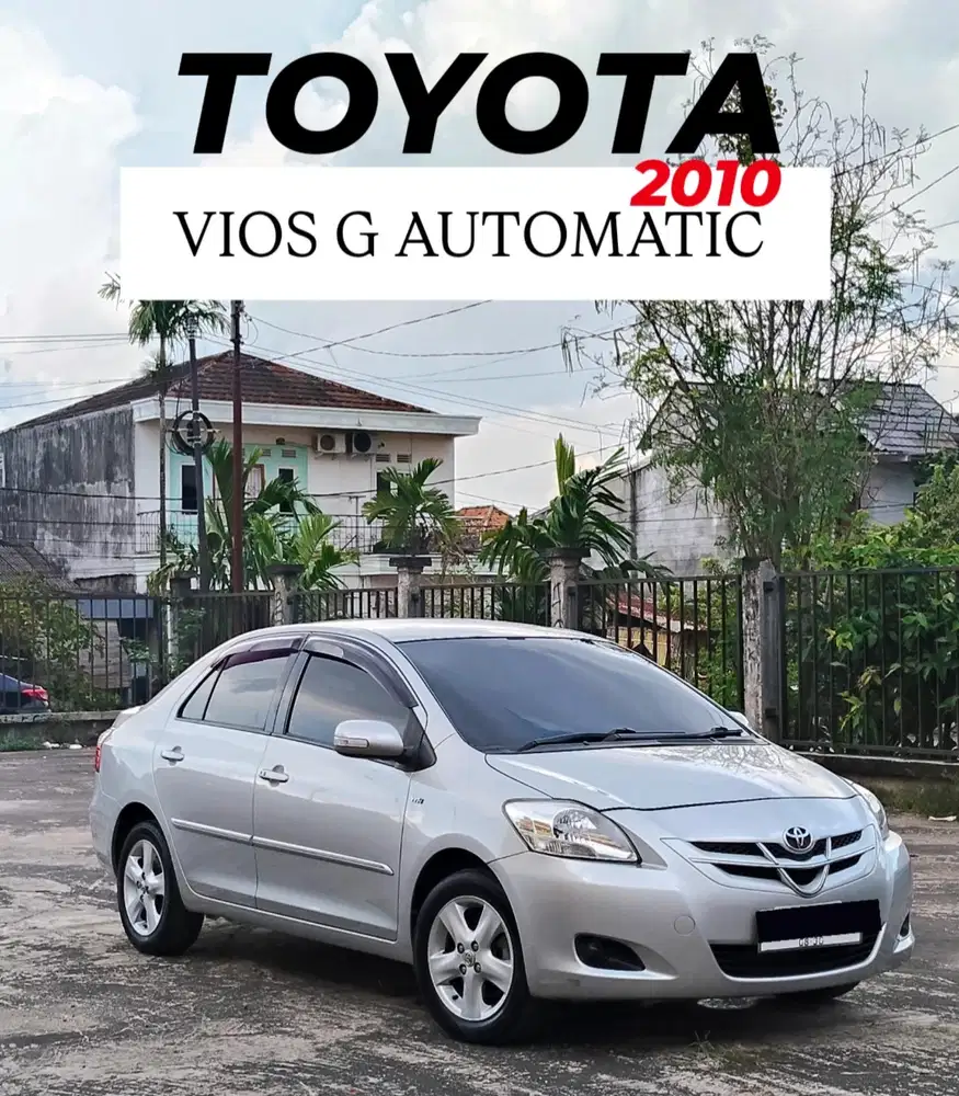 TOYOTA VIOS G AUTOMATIC 2010