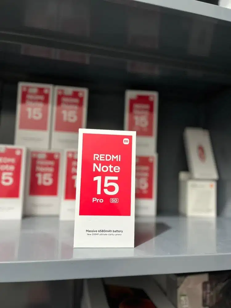 READY STOK REDMI NOTE 15 SERIES GARANSI RESMI XIAOMI INDONESIA!!