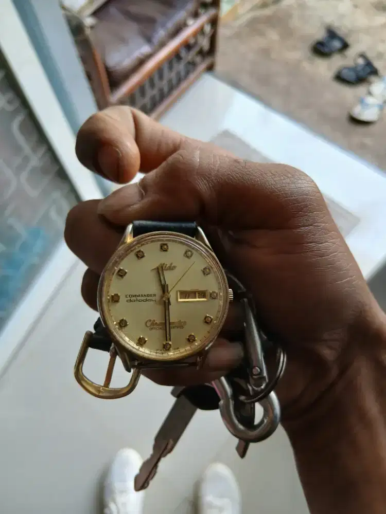 Jam tangan mido Swiss PVD Coated