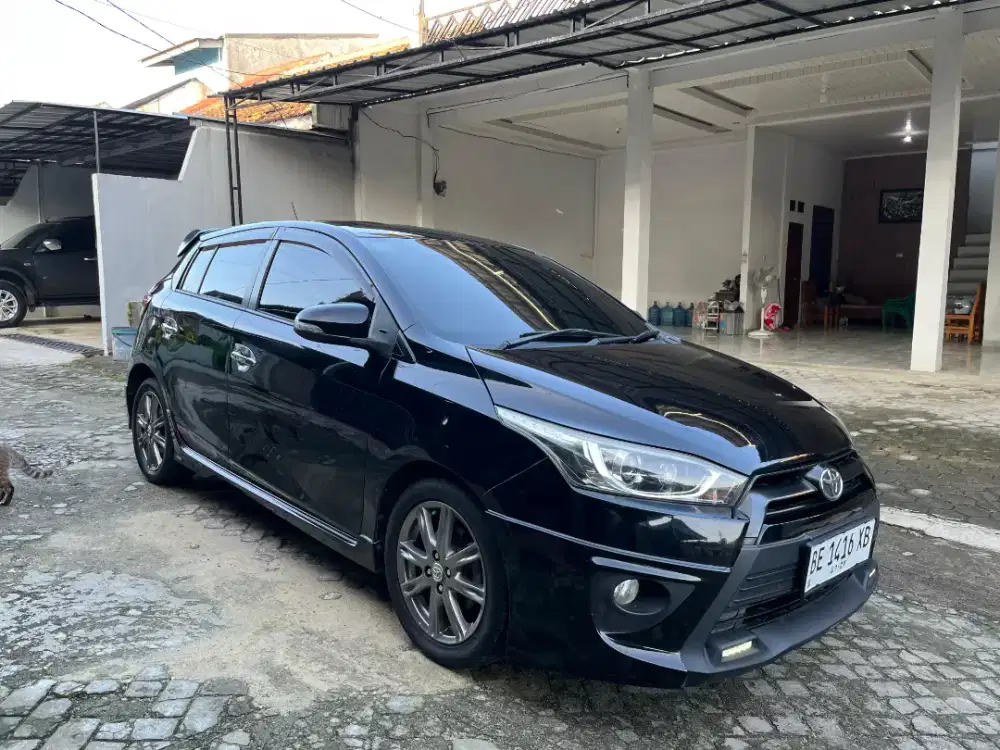 Yaris TRD Sportivo matic 2014