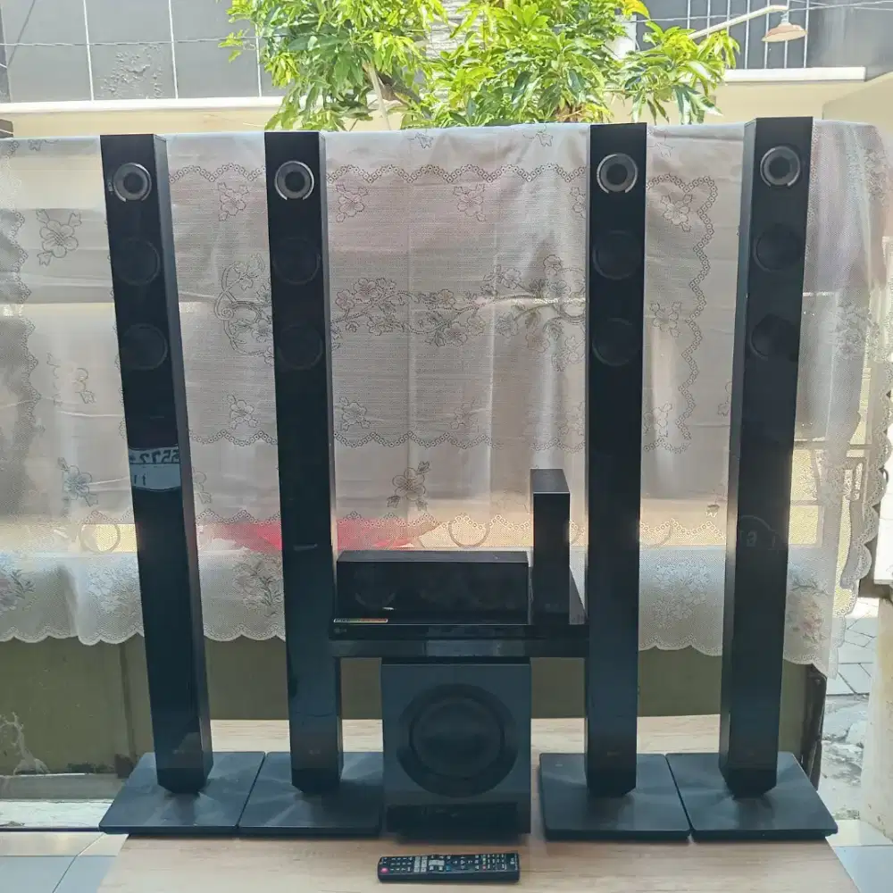 Home theater LG BH 7520 TW